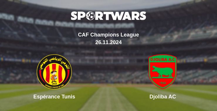 Where to watch the match Espérance Tunis - Djoliba AC