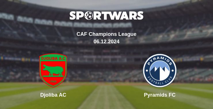 Where to watch the match Djoliba AC - Pyramids FC