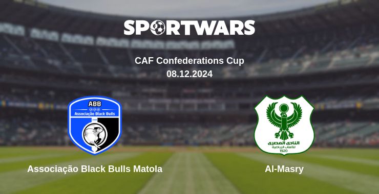 Where to watch the match Associação Black Bulls Matola - Al-Masry