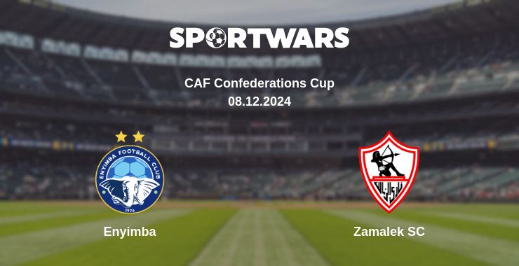 Where to watch the match Enyimba - Zamalek SC