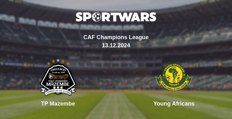 Where to watch the match TP Mazembe - Young Africans