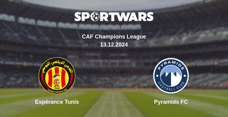 Where to watch the match Espérance Tunis - Pyramids FC