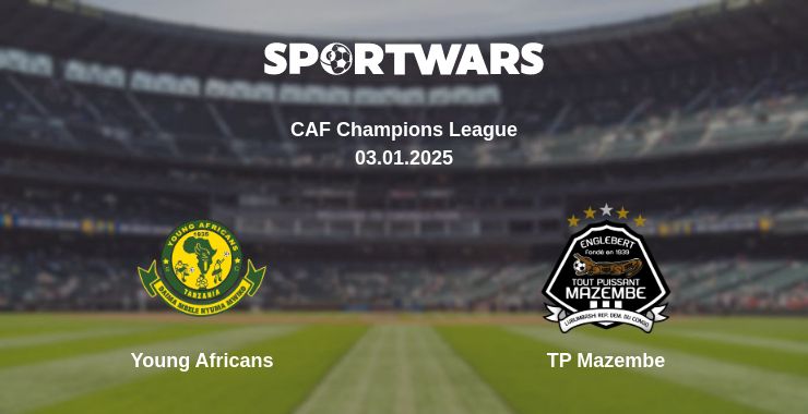 Where to watch the match Young Africans - TP Mazembe