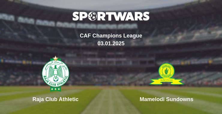 Where to watch the match Raja Club Athletic - Mamelodi Sundowns