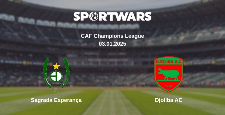 Where to watch the match Sagrada Esperança - Djoliba AC