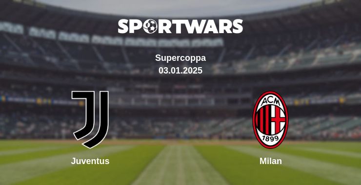 Where to watch the match Juventus - Milan