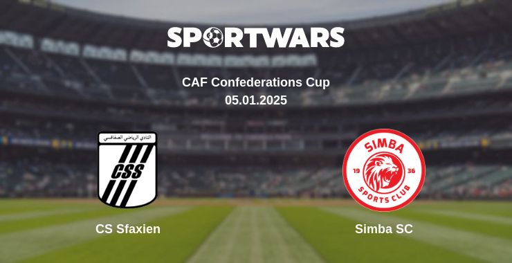 Where to watch the match CS Sfaxien - Simba SC