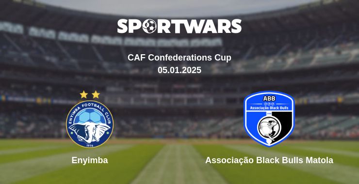 Where to watch the match Enyimba - Associação Black Bulls Matola