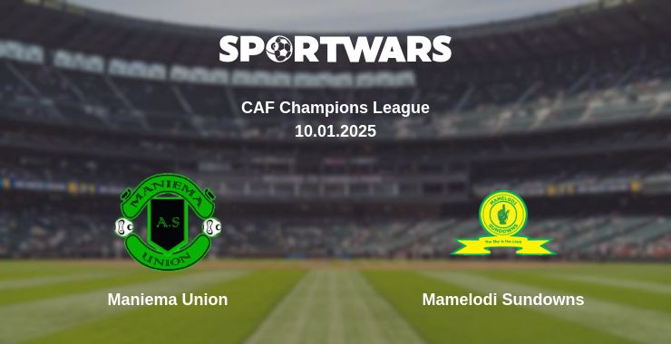 Where to watch the match Maniema Union - Mamelodi Sundowns