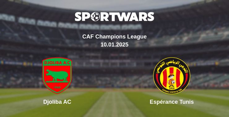 Where to watch the match Djoliba AC - Espérance Tunis