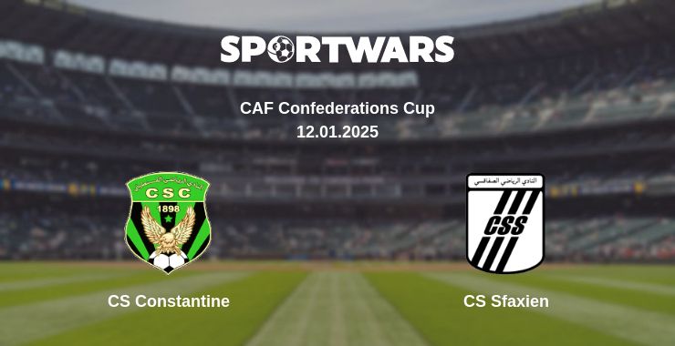 Where to watch the match CS Constantine - CS Sfaxien