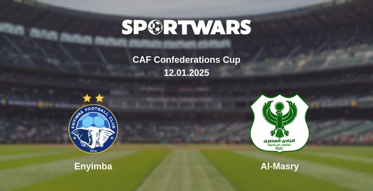 Where to watch the match Enyimba - Al-Masry