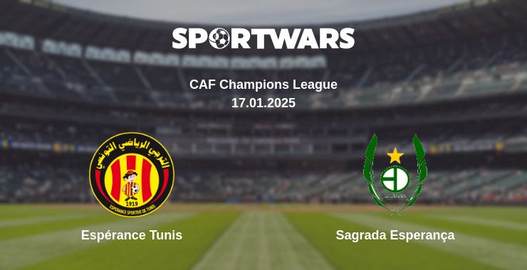 Where to watch the match Espérance Tunis - Sagrada Esperança