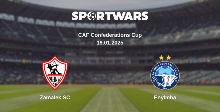 Where to watch the match Zamalek SC - Enyimba