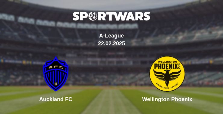 Where to watch the match Auckland FC - Wellington Phoenix