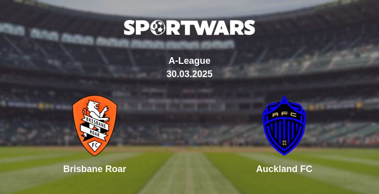 Where to watch the match Brisbane Roar - Auckland FC