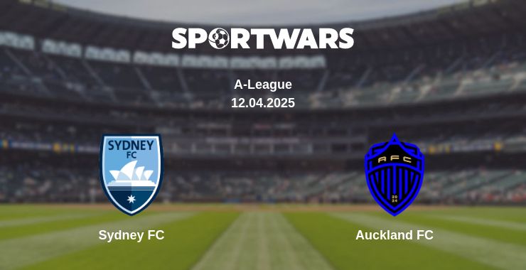 Where to watch the match Sydney FC - Auckland FC