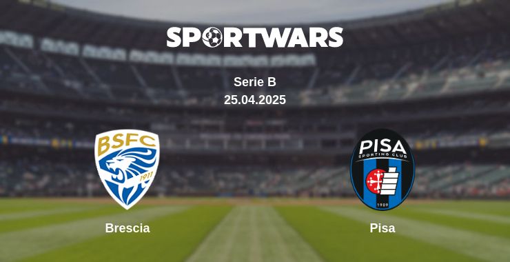 Where to watch the match Brescia - Pisa