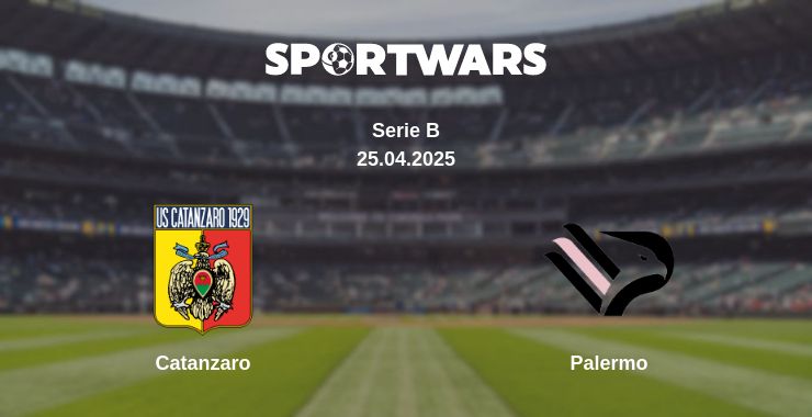 Where to watch the match Catanzaro - Palermo