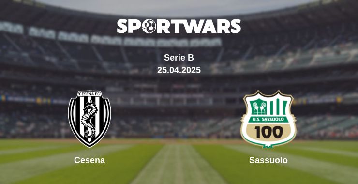 Where to watch the match Cesena - Sassuolo