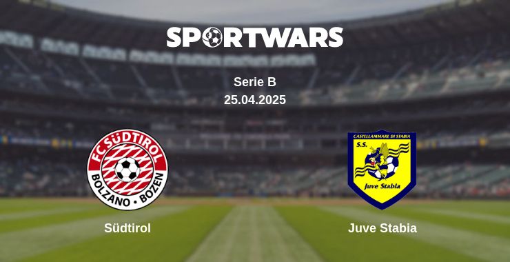 Where to watch the match Südtirol - Juve Stabia