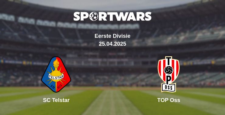 Where to watch the match SC Telstar - TOP Oss