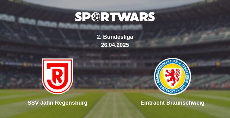 Where to watch the match SSV Jahn Regensburg - Eintracht Braunschweig