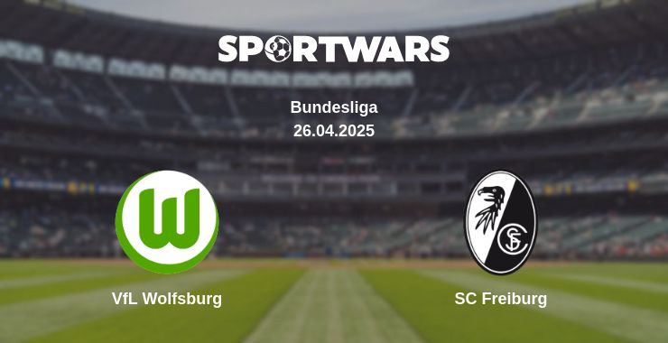 Where to watch the match VfL Wolfsburg - SC Freiburg