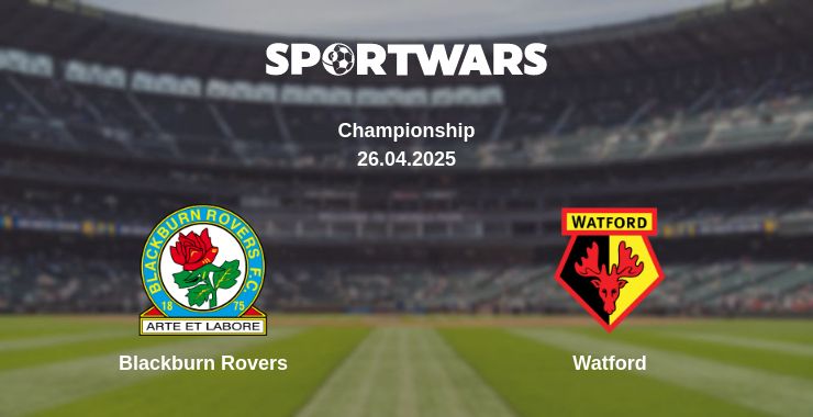 Where to watch the match Blackburn Rovers - Watford