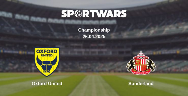 Where to watch the match Oxford United - Sunderland