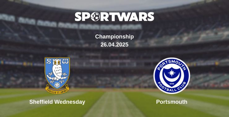 Where to watch the match Sheffield Wednesday - Portsmouth