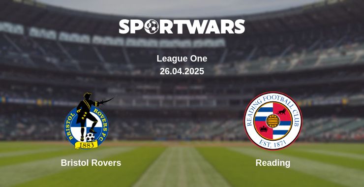 Where to watch the match Bristol Rovers - Reading