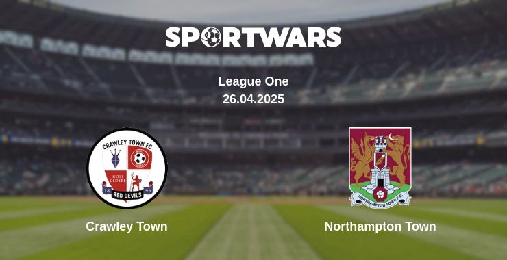 Where to watch the match Crawley Town - Northampton Town