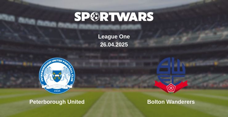 Where to watch the match Peterborough United - Bolton Wanderers