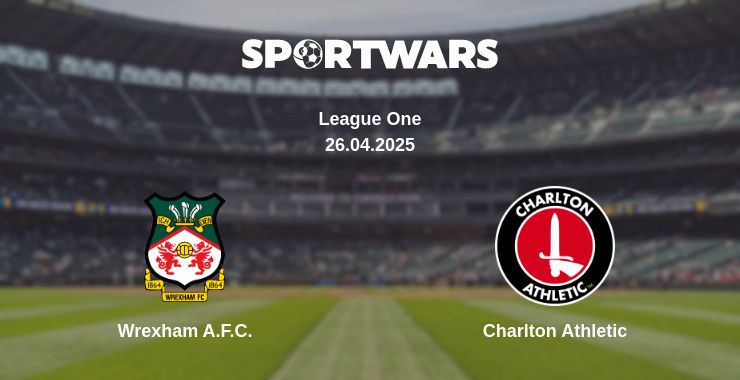 Where to watch the match Wrexham A.F.C. - Charlton Athletic