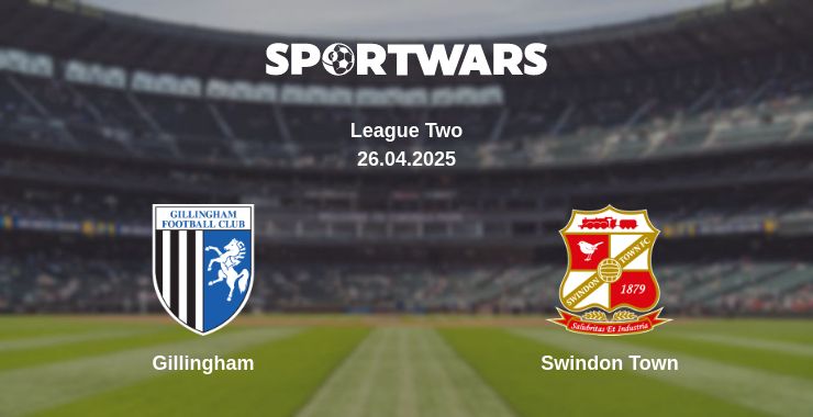 Where to watch the match Gillingham - Swindon Town