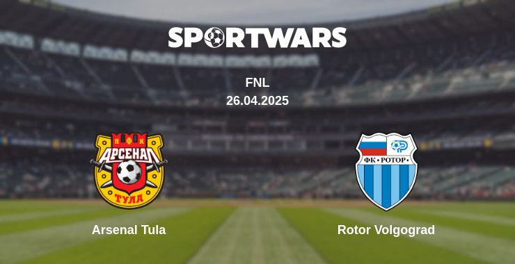 Where to watch the match Arsenal Tula - Rotor Volgograd