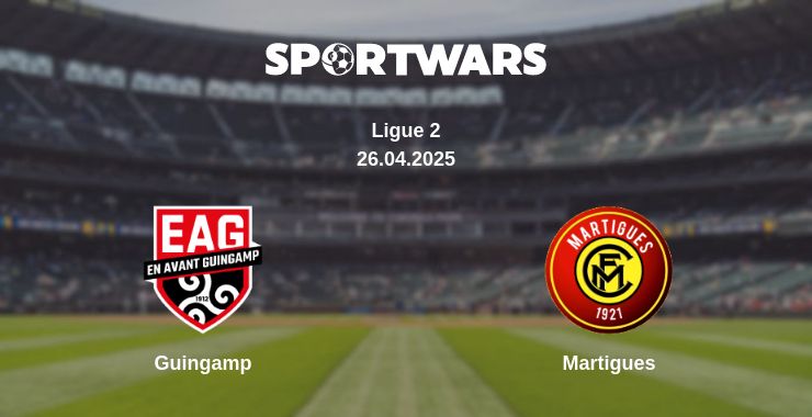 Where to watch the match Guingamp - Martigues