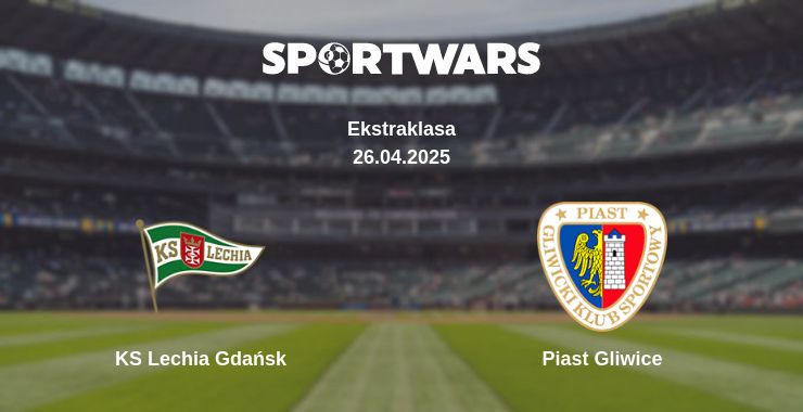 Where to watch the match KS Lechia Gdańsk - Piast Gliwice