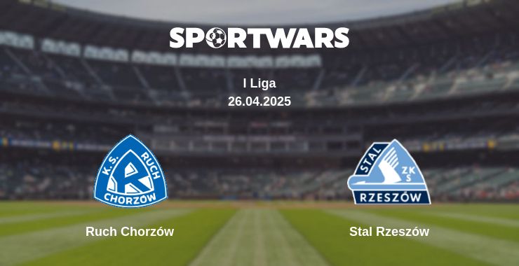 Where to watch the match Ruch Chorzów - Stal Rzeszów