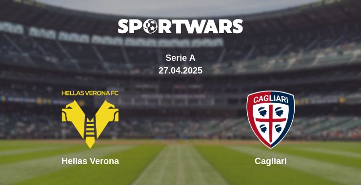 Where to watch the match Hellas Verona - Cagliari