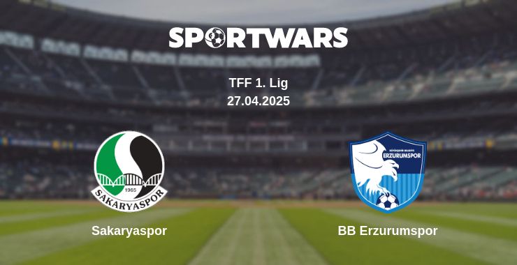 Where to watch the match Sakaryaspor - BB Erzurumspor