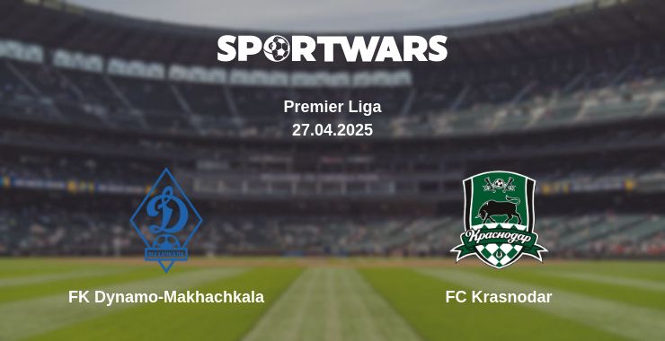 Where to watch the match FK Dynamo-Makhachkala - FC Krasnodar