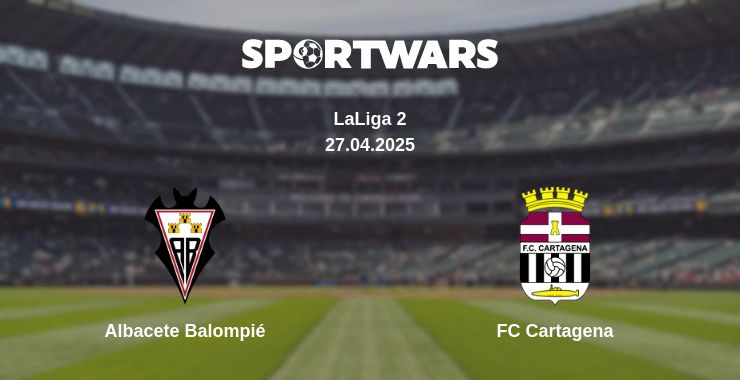 Where to watch the match Albacete Balompié - FC Cartagena