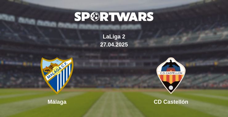 Where to watch the match Málaga - CD Castellón