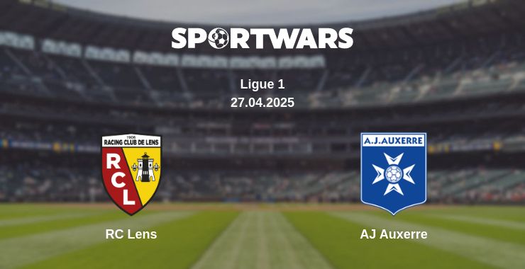 Where to watch the match RC Lens - AJ Auxerre