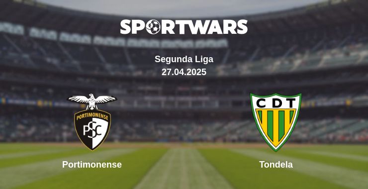 Where to watch the match Portimonense - Tondela