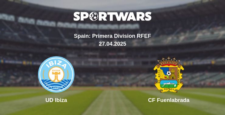 Where to watch the match UD Ibiza - CF Fuenlabrada