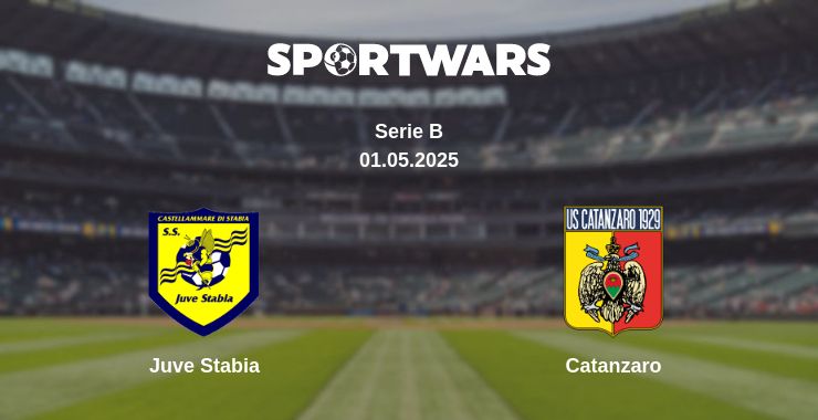 Where to watch the match Juve Stabia - Catanzaro