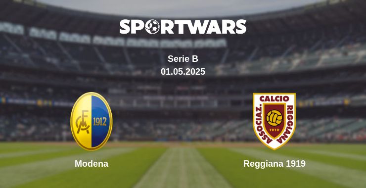 Where to watch the match Modena - Reggiana 1919